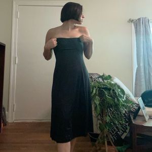 Vintage Full Black Slip- Tags Intact